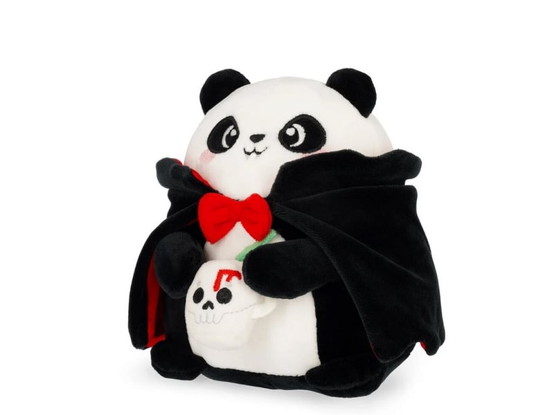  Peluche halloween panda vampire - super soft MSC0021 - Conforama B