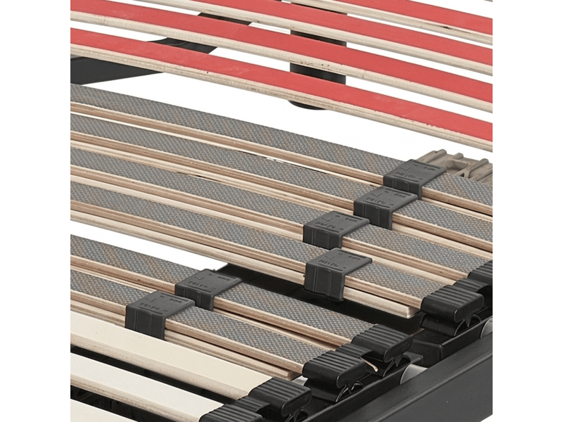  Sommier électrique 90x200 cm -lattes avec fermeté réglable - encastrable - collection relaxation PREMIUM - Conforama D