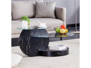 Table basse  coloris noir <strong></strong> <strong></strong>