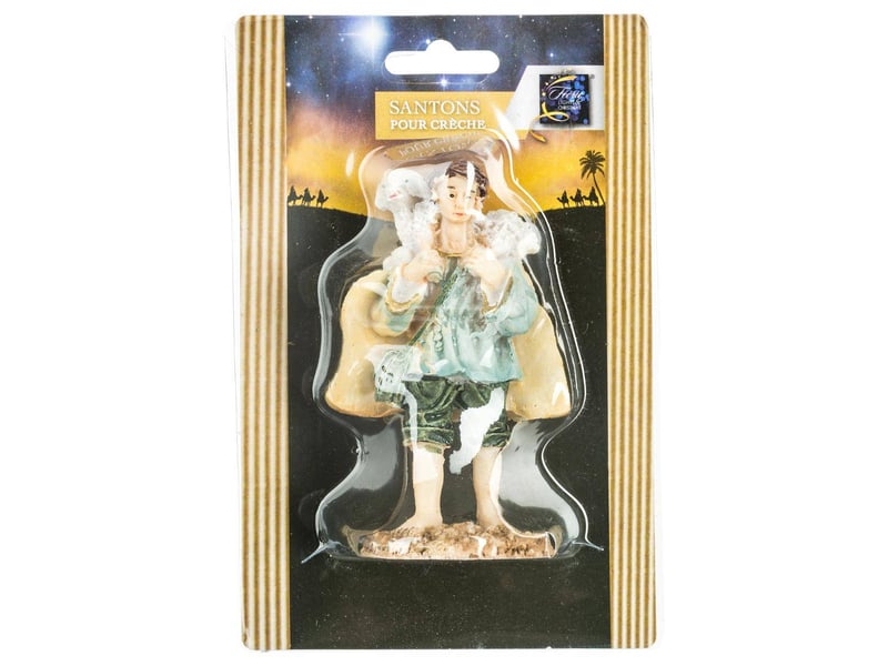  Accessoire santon en résine 11 cm  - Conforama D