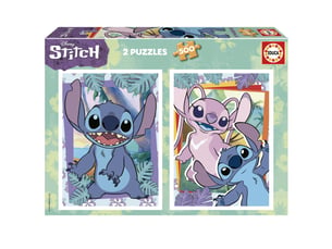 2 x 500 pieces puzzle stitch
