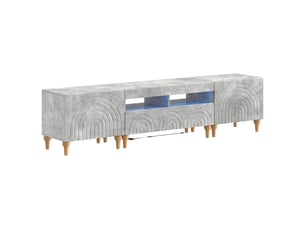 Meuble tv coloris gris  <strong></strong>  <strong></strong>