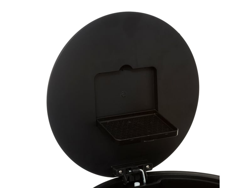 Poubelle cuisine 30 L argenté DELTA - Conforama T