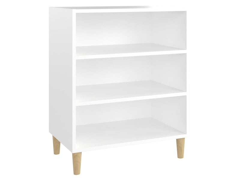  Buffet - bahut - meuble de rangement blanc 57x35x70 cm bois d’ingénierie  - Conforama A
