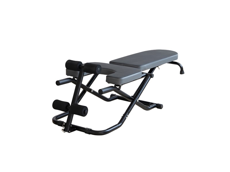 Banc de musculation multifonction réglable Fitbench - Conforama D