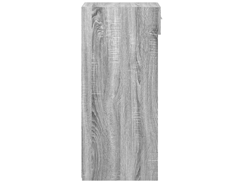  Buffet - bahut - meuble de rangement sonoma gris 45x42,5x93 cm bois d'ingénierie  - Conforama E