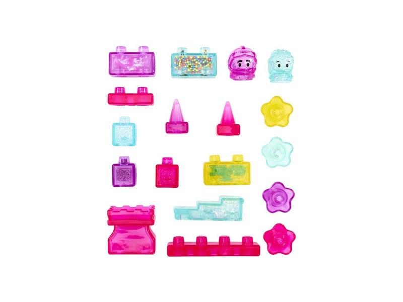  Blocs de construction sensoriels jelly blox castle 30 pieces pour enfant des 2 ans GOL8720077376847 - Conforama B