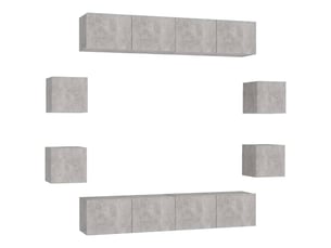Meuble tv coloris gris  <strong></strong>  <strong></strong>