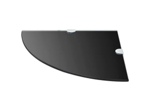 Etagère 35 cm coloris noir  