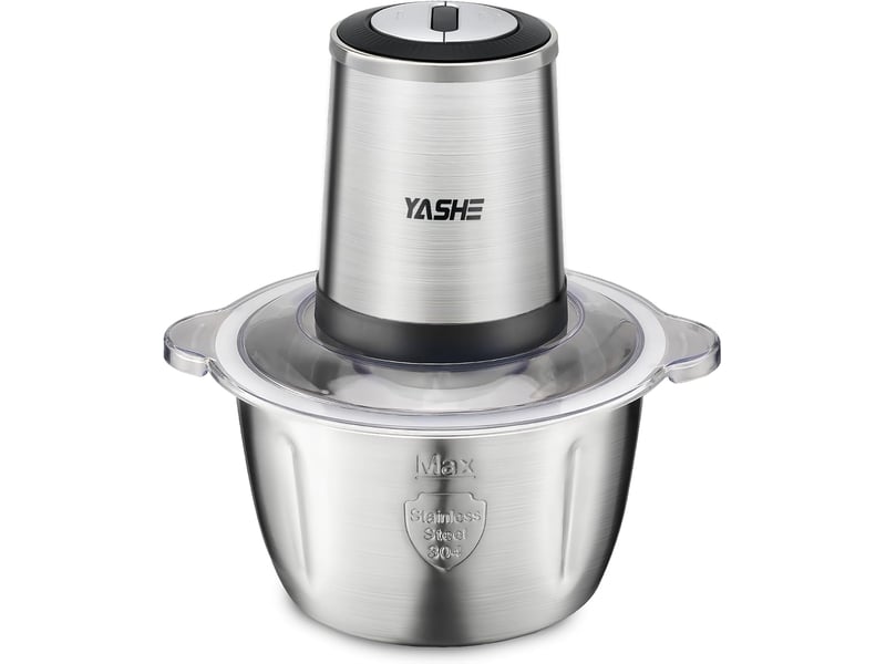  Hachoir électrique yashe 500 w, 1,8 l, noir  - Conforama A