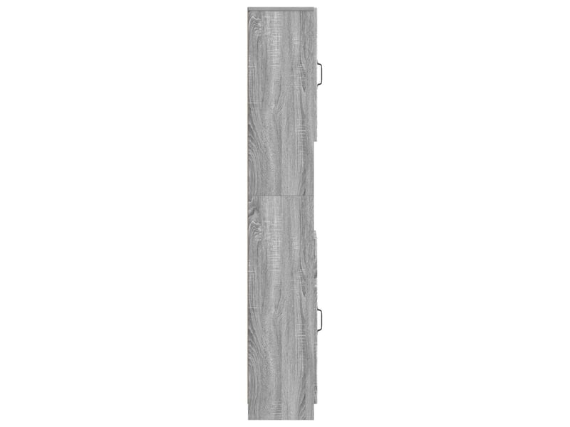  Colonne de salle de bain avec étagère ouverte utrecht shl5131  - Conforama E
