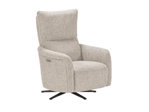 Fauteuil relax électrique VARENNE <strong>ALTOBUY</strong> Polyester beige