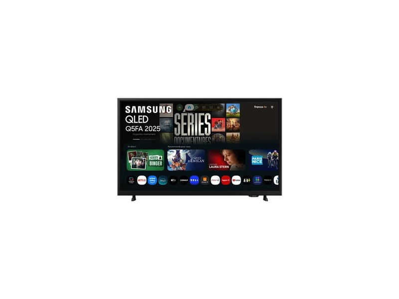  Tv qled full hd 40 pouces q5fa 2025 tq40q5faauxxc hdr10+ tizen TQ40Q5FAAUXXC - Conforama A