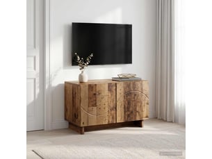 Meuble tv coloris taupe  <strong></strong>  <strong></strong>