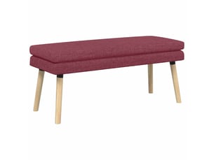 Banc  coloris rouge <strong></strong> <strong></strong>