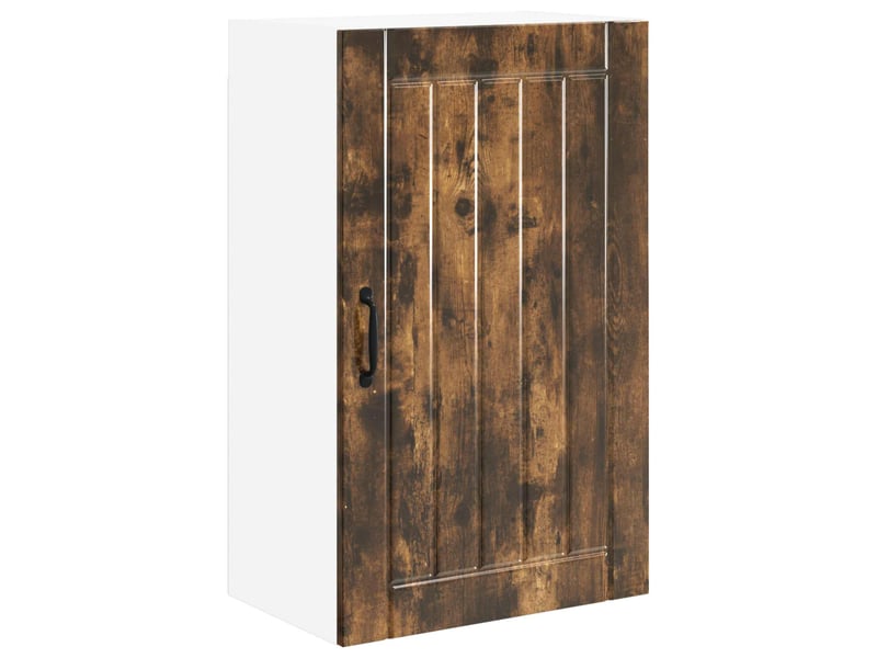  Armoire de cuisine chêne fumé 50x31x80cm bois d'ingénierie shl2261  - Conforama A