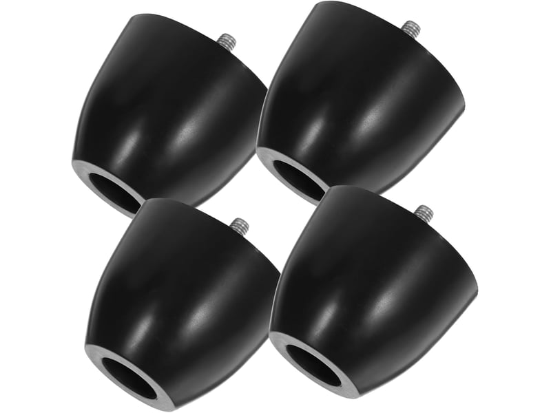  4pièces meubles plastique à visser pour niveau remplacement pour canapé table  - Conforama A