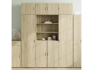 Buffet    <strong></strong> <strong></strong> - 80 cm coloris marron 