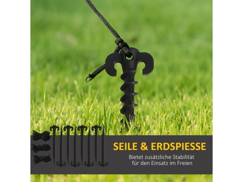  Décoration d'halloween: faucheur géant 3,7 m led lumineux, figure gonflable extérieure  - Conforama D