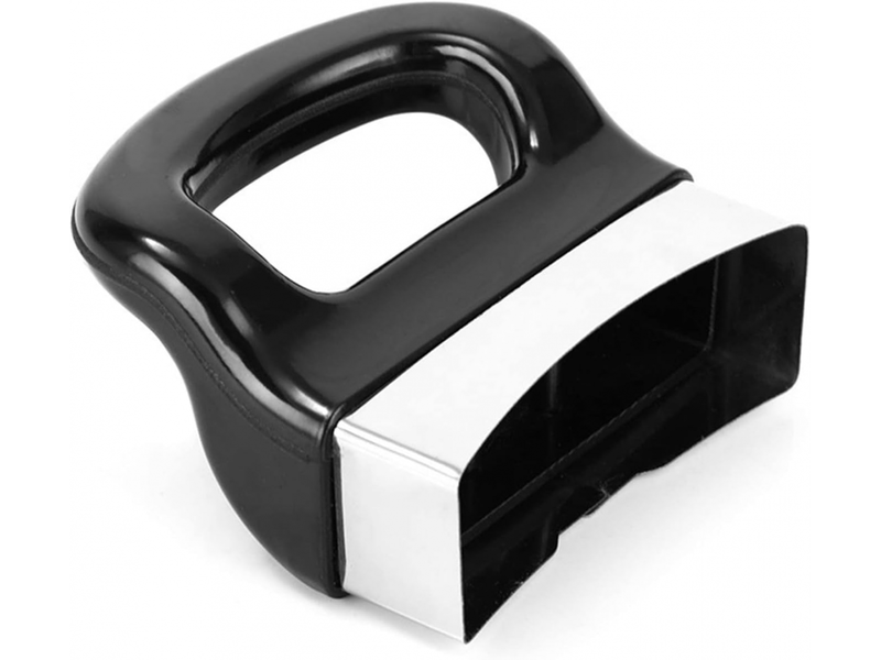  Paquet de 2 poignées de rechange pour casseroles et poêles, poignée courte amovible à 1 trou pour ustensiles de cuisine  - Conforama B
