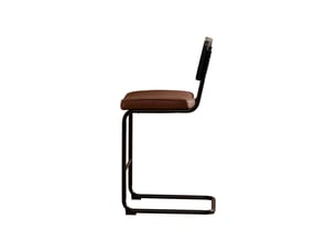 tabouret de bar  PANGIVO W5171P479849 - marron vendu Par paire