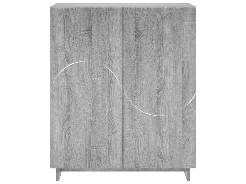  Meuble à chaussures, armoire à chaussures 73x38x87,5 cm bois d'ingénierie shl166  - Conforama D