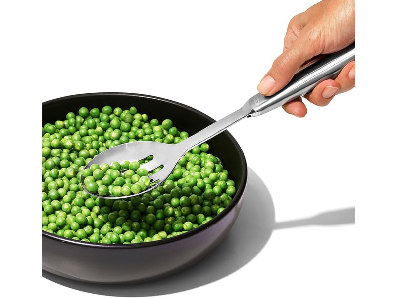  1 pièces cuillère à riz antiadhésive cuillères en, ustensile de cuisine, cuisine cuillère de service en cuillère steel – cuillère ajourée  - Conforama C
