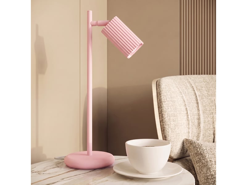 Applique riff rose gx53 aluminium moderne 6x10x12cm SL.3101 - Conforama D