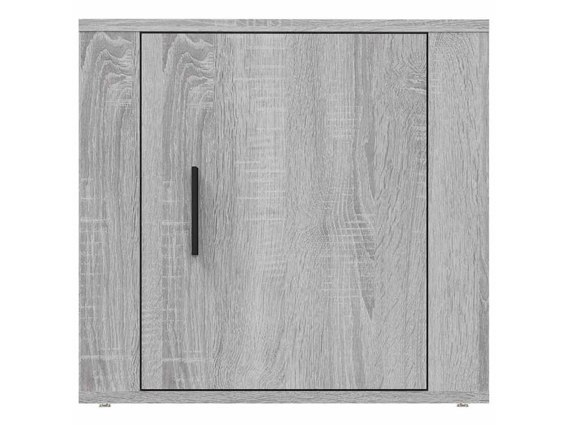  Table de chevet chanmbre, table d'appoint sonoma gris 50x39x47 cm  - Conforama E