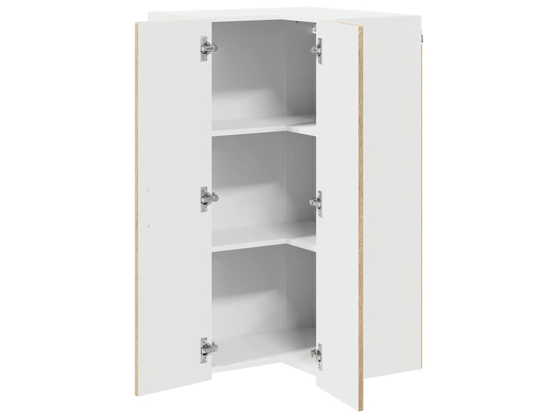 Panneau de lave-vaisselle kalmar chêne sonoma 57x57x100cm - Conforama E