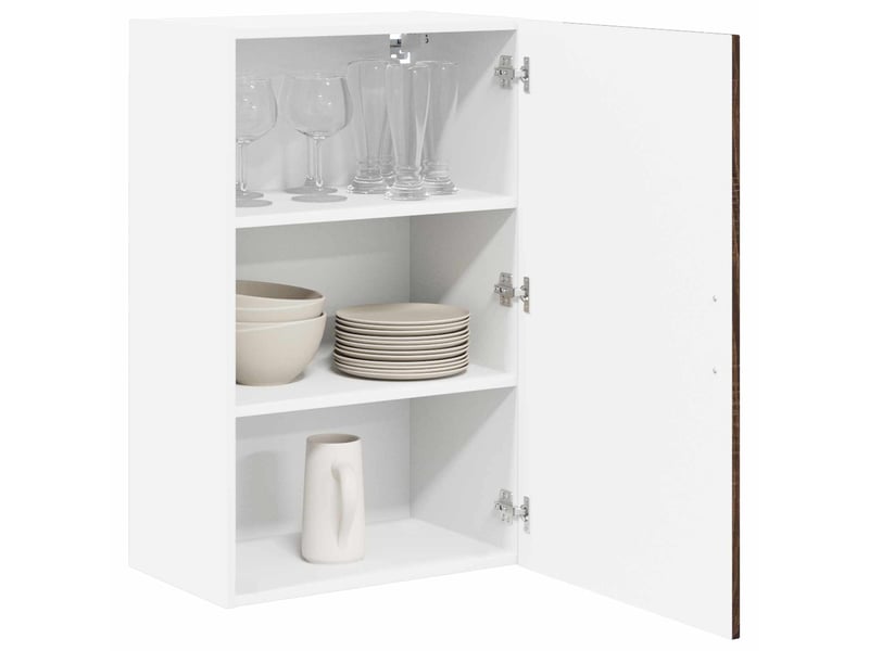  Armoire de cuisine chêne brun 50x31x80cm bois d'ingénierie shl5424  - Conforama C