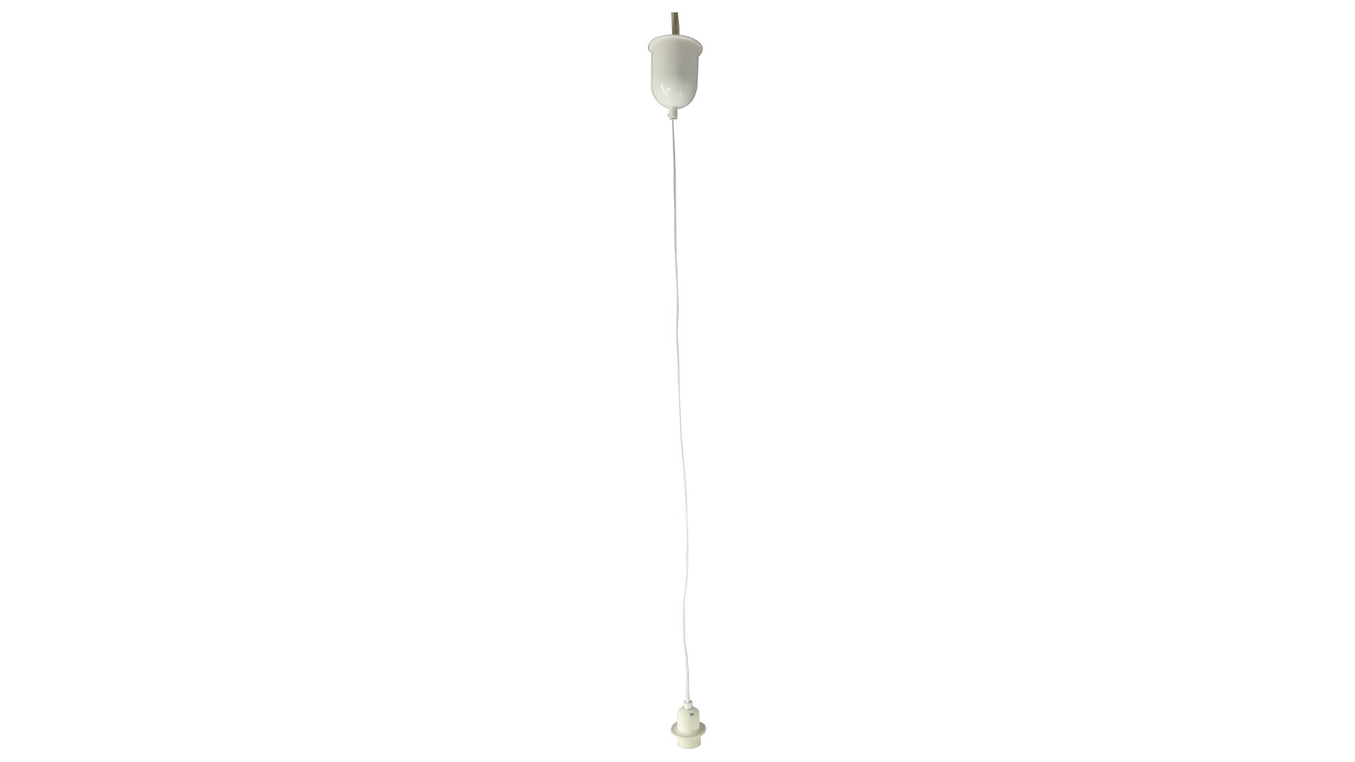 CÂBLE 100 CM FIL 2 COLORIS BLANC Blanc Conforama