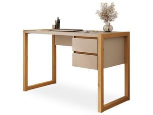 Bureau enfant IDIMEX  118 cm coloris beige