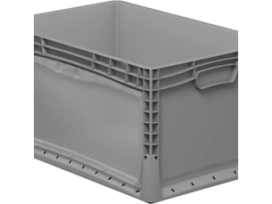 Boîte euro porte 60x40x32cm grise