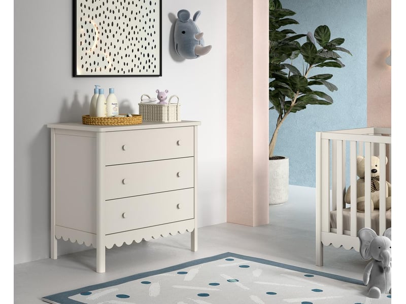  Commode swingo - 3 tiroirs SWKO1304 - Conforama B