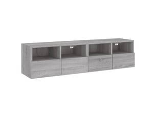 Meuble tv coloris gris <strong></strong> <strong></strong>