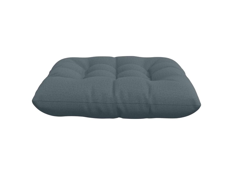 Lot de 4 coussins de siège, coussins d'assise vianen 100 % polyester bleu cf60825 - Conforama D