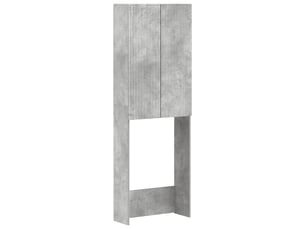 Armoire de toilette arnhem gris béton 66x25.5x190 cm