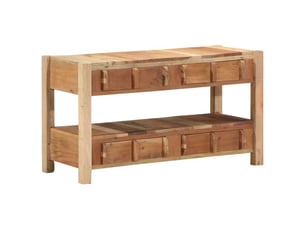 Meuble tv coloris marron 83 cm <strong></strong>  <strong></strong>