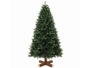 Sapin de noël artificiel, 180 cm, avec 2419 extrémités de branches en pe et pvc, système de pliage, vert