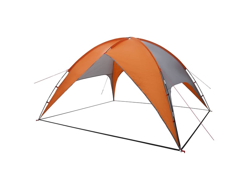  Tente de camping avec un abri imperméable 4 personne shl83908  - Conforama E