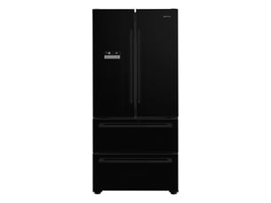 Refrigerateur multiportes froid Ventilé (no frost): sans givre SMEG FQ55FNDE -  largeur 84 cm x hauteur 182.5 cm