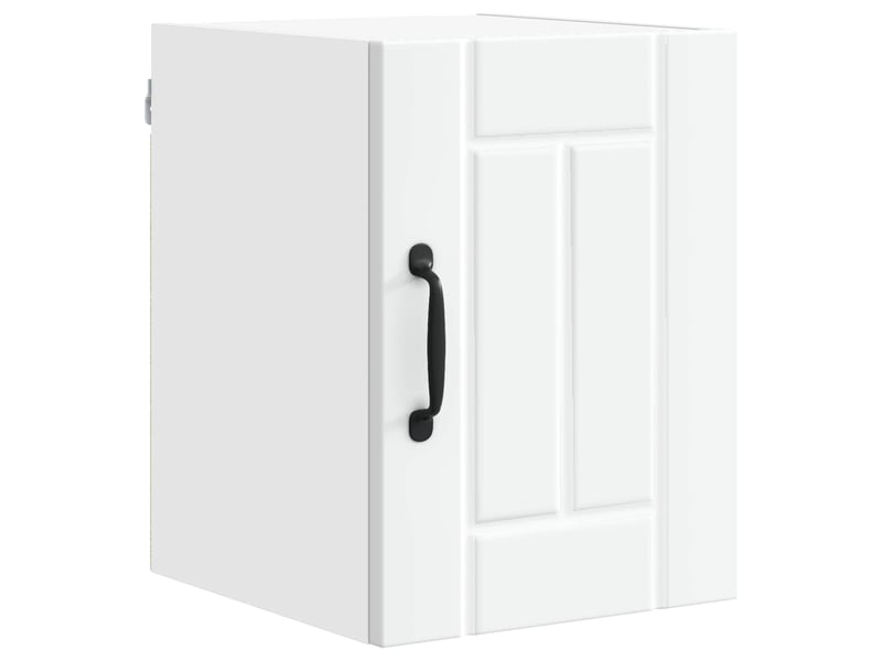  Meuble mural de cuisine, armoire de cuisine blanc 30x31x40cm bois d'ingénierie shl2434  - Conforama A