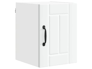 Meuble mural de cuisine, armoire de cuisine blanc 30x31x40cm bois d'ingénierie shl2434