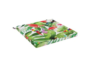 Coussin de siège, coussin d'assise 1 pièce soest 100 % polyester multicolore cf55642