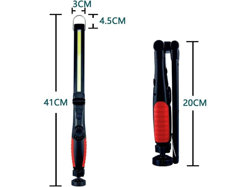  Lampe de travail cob  - Conforama E