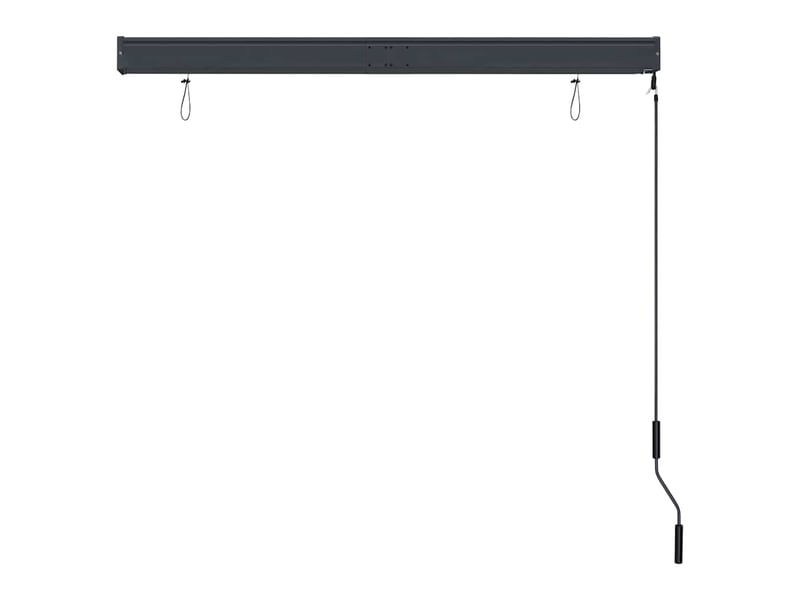  Store enrouleur, store roulant d'extérieur 140 x 250 cm crème cf47321  - Conforama E