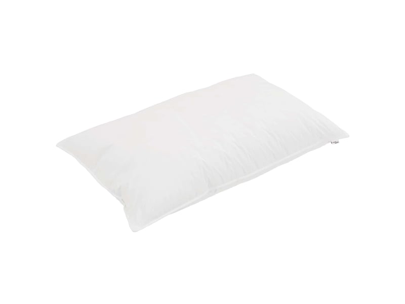  Couette avec oreillers avec oreiller 3 pièces - duvet blanc microfibre  - Conforama E