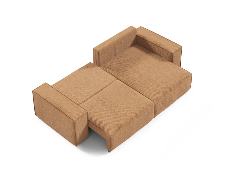  Canapé d'angle convertible mille mini creme  - Conforama B