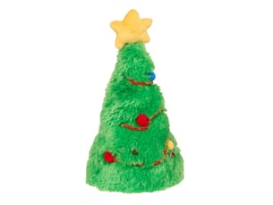 Chapeau de noël fantaisie animé motif sapin pour adulte